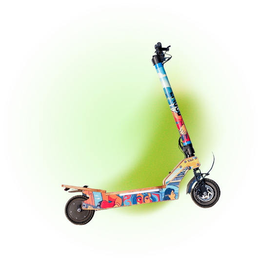 Ex - Scooter Eléctrico Sustentable